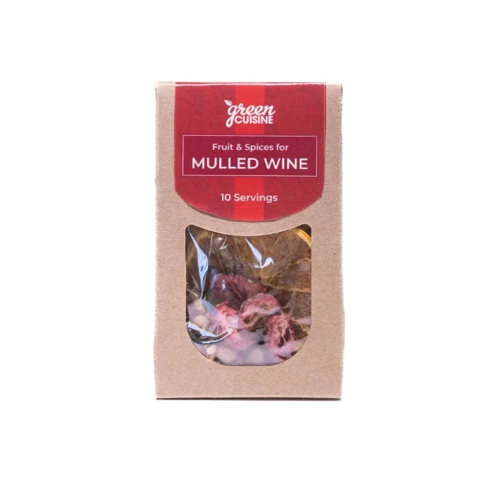 GREEN CUISINE Mulled Wine Fruit & Spice Sachet 15g