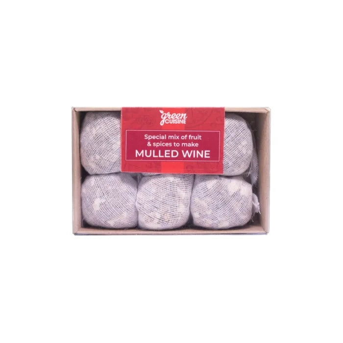 GREEN CUISINE Mulled Wine Pouchettes 25g (x6 pouchettes)