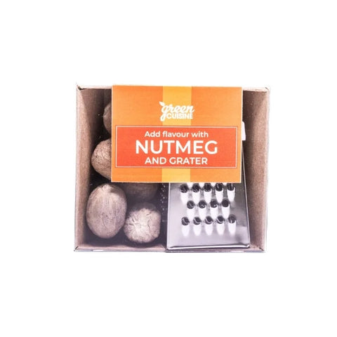 GREEN CUISINE Grater with Nutmegs in Box 15g