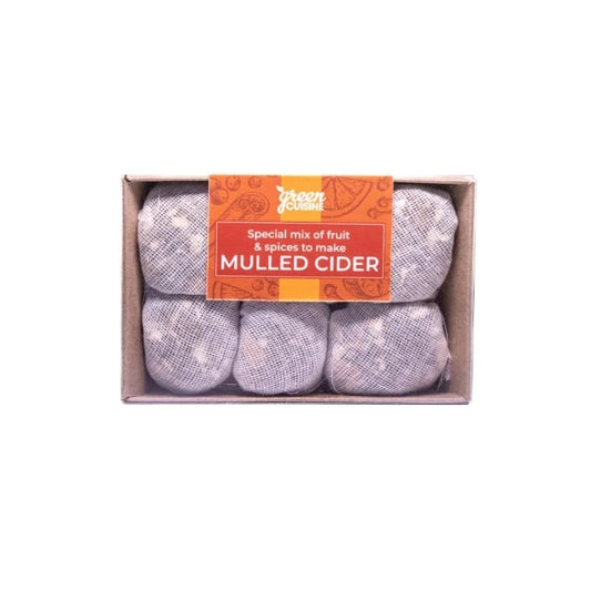 GREEN CUISINE Mulled Cider Pouchettes 6x25g