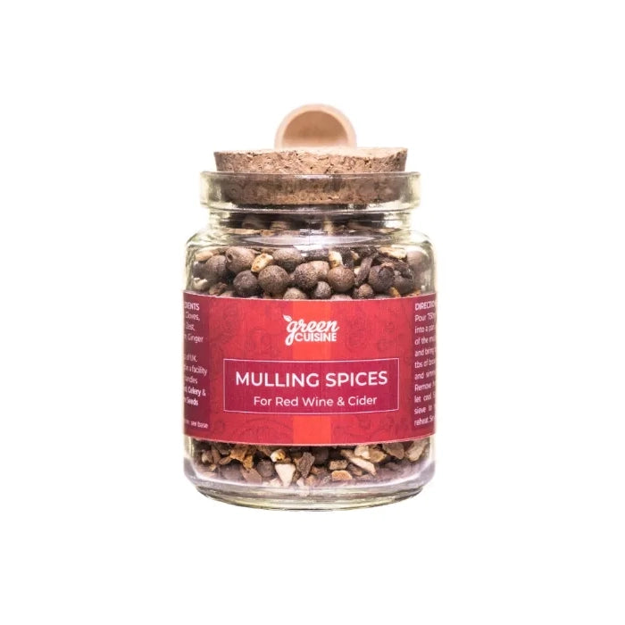 Green Cuisine Mulling Spices Jar 100g