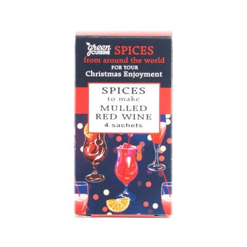 GREEN CUISINE Mulled Wine Spices 16g (x4 sachets)