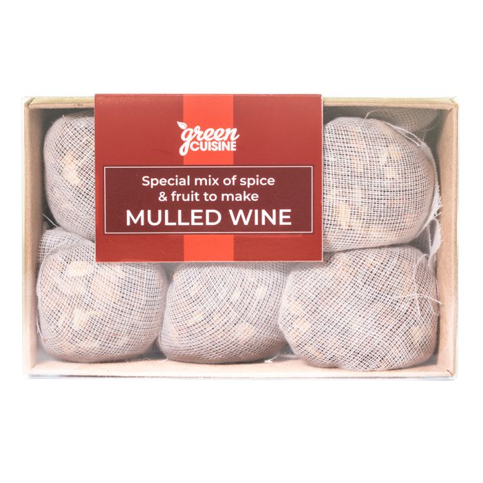 Green Cuisine Mulled Wine Pouchettes