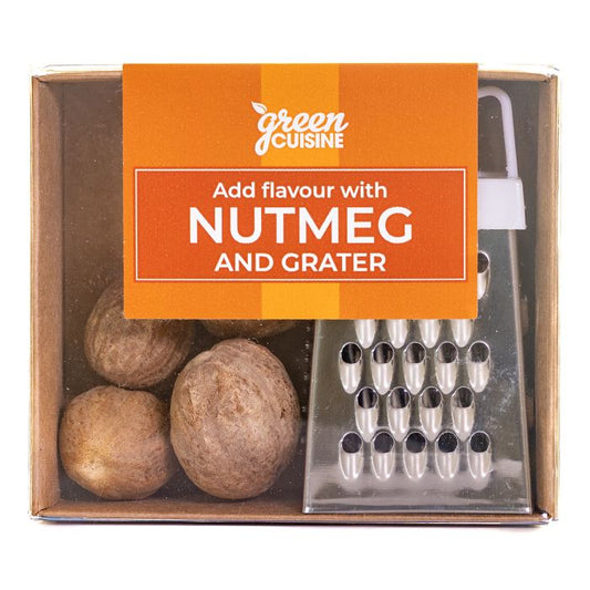 Green Cuisine Nutmeg & Grater Set 20g