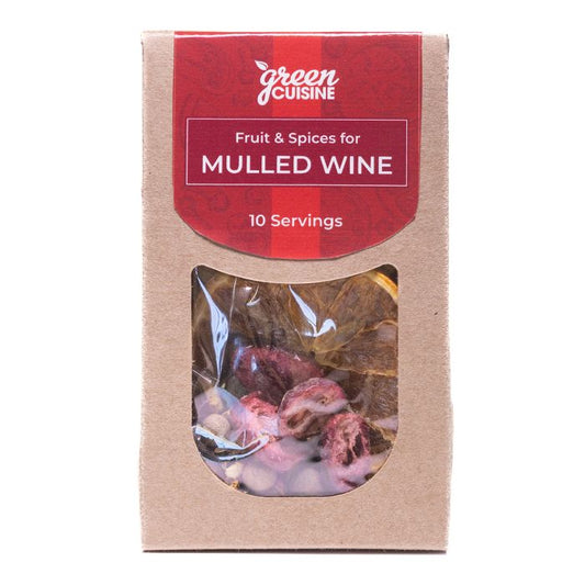 Green Cuisine Mulled Wine Fruit & Spice Sachet 15g