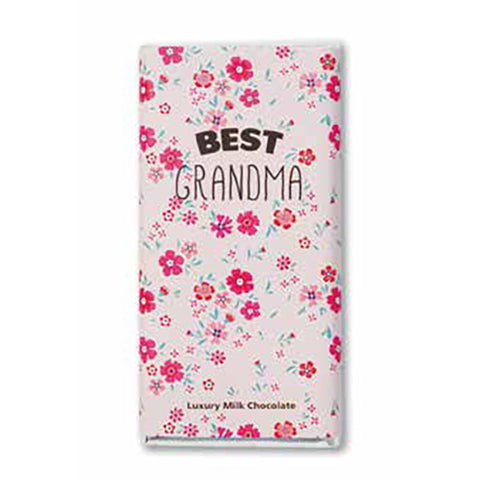 GWYNEDD CONFECTIONERS Best Grandma Milk Chocolate Bar 85g