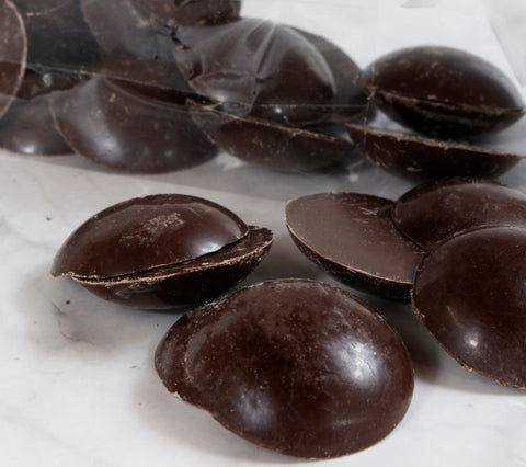 THE CAMBRIDGE CONFECTIONERY COMPANY Dark Chocolate Buttons 150g