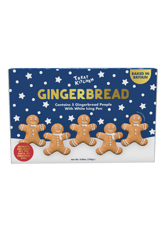 Treat Kitchen Gingerbread Men Biscuit Decoration Kit