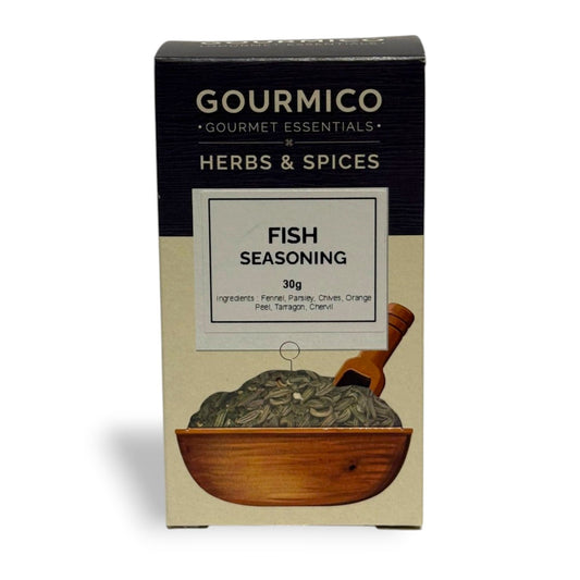 Gourmico Fish Seasoning 30g