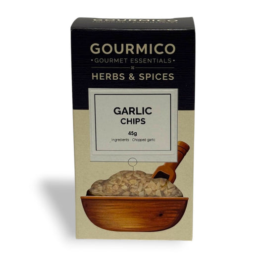 Gourmico Garlic Chips 45g