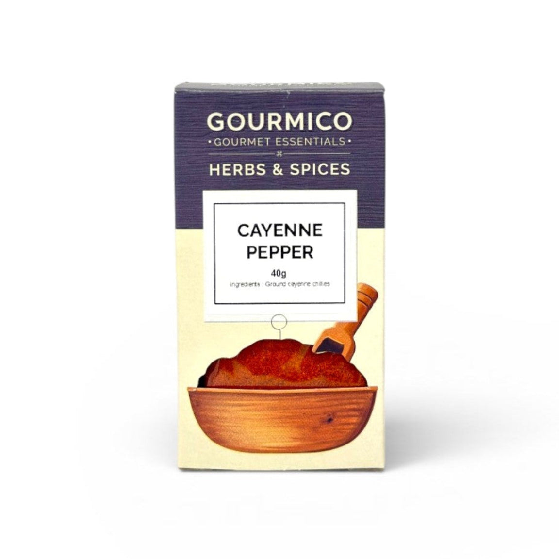 Gourmico Cayenne Pepper 40g