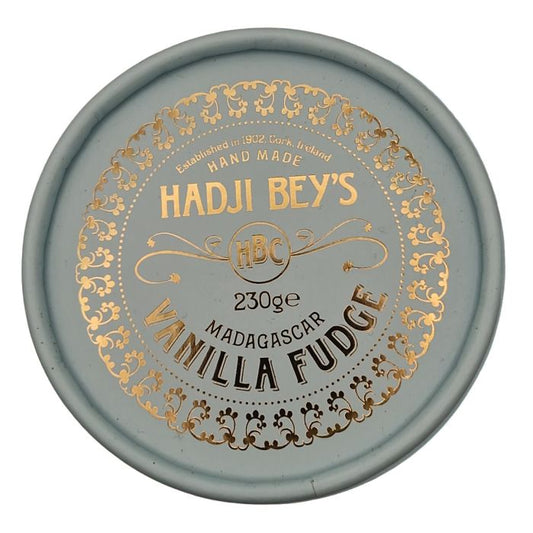 Hadji Bey’s Madagascar Vanilla Fudge 250g