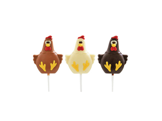 HENRIETTA HENS Chocolate Lolly 30g