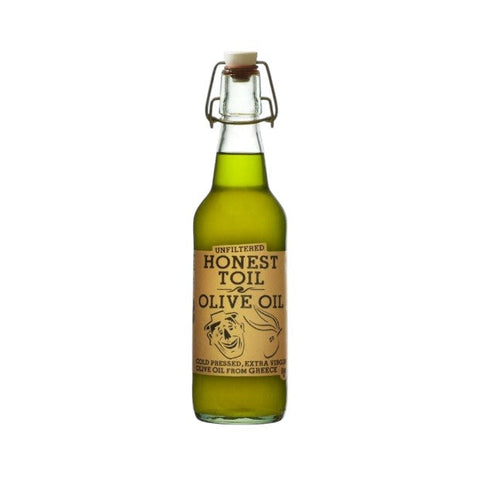 HONEST TOIL Olive Oil Swing Stopper Bottle 500ml
