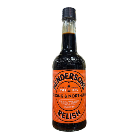 Henderson's Relish Spicy Table Sauce 284ml