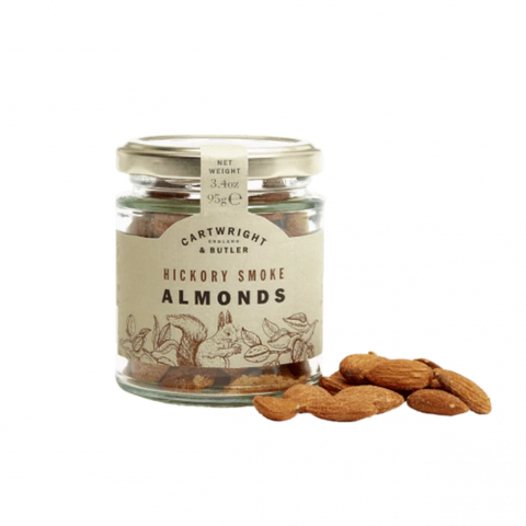 CARTWRIGHT & BUTLER Hickory Smoked Almonds 95g