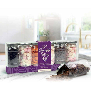 BON BON'S GOURMET Hot Chocolate Tasting Kit