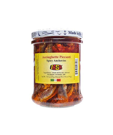 IASA Chilli Anchovy Jars 200g