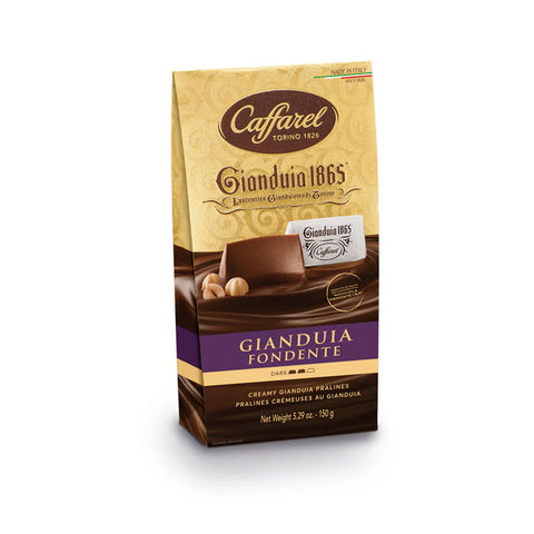 CAFFAREL Dark Gianduia Window Ballotin