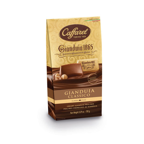 CAFFAREL Gianduia Window Ballotin