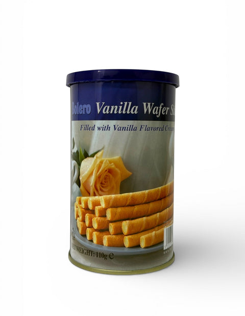 BOLERO WAFERS VANILLA 110g