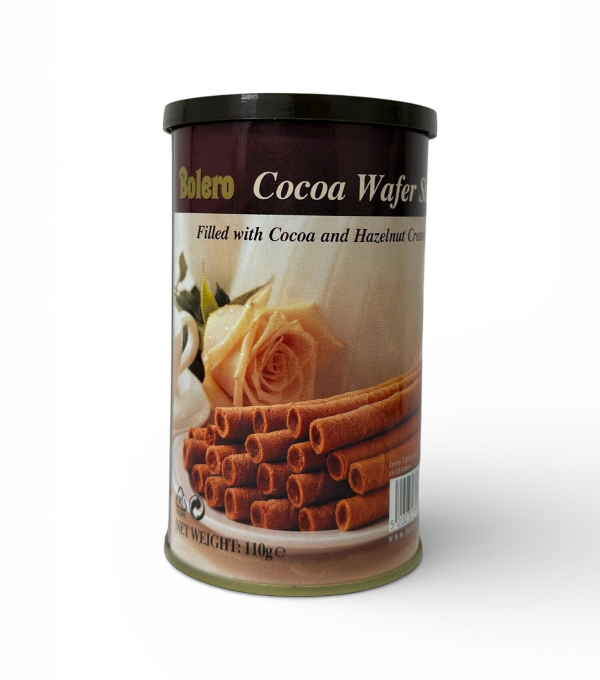 BOLERO WAFERS COCOA 100g