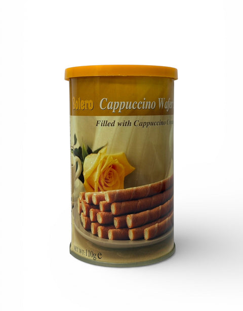 BOLERO WAFERS CAPPUCINO 100g