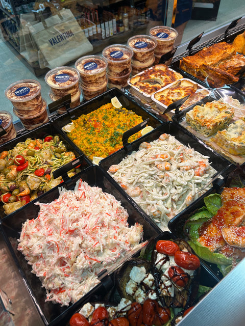 Platters, Salads & Sides
