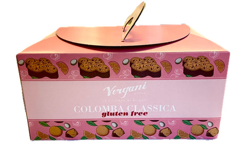 VERGANI GLUTEN FREE COLOMBA Classic 550g