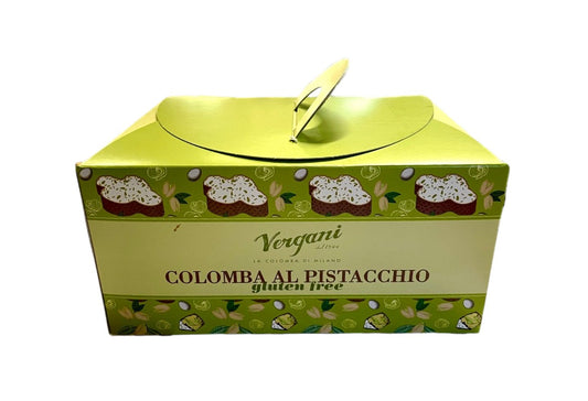 VERGANI GLUTEN FREE COLOMBA Pistachio 550g