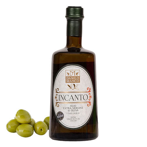 MANCO INCANTO Extra Virgin Olive Oil (EVO) from Sicily 500ml