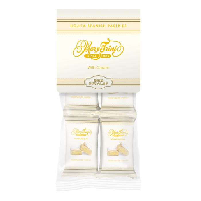 Inés Rosales Mary Trini Hojitas Selectas with Cream