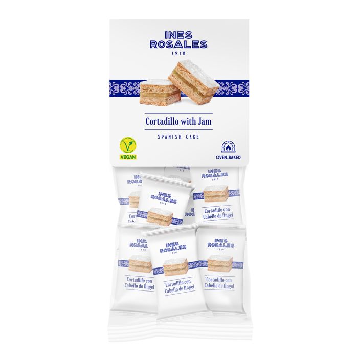 Inés Rosales Cortadillo Spanish Cakes with Angel Hair Pumpkin Filling