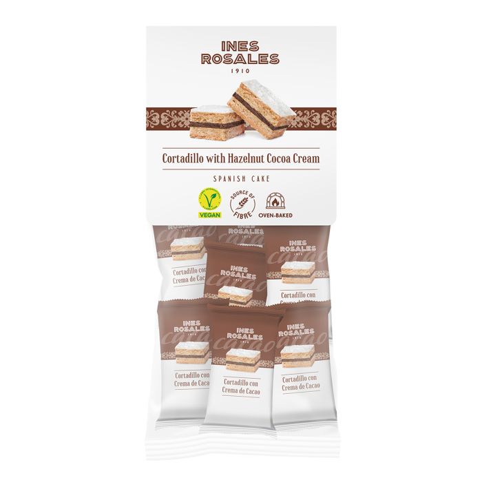 Inés Rosales Cortadillo Spanish Cakes with Hazelnut & Cocoa Cream