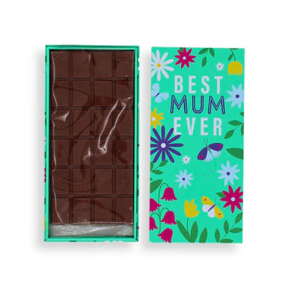 INFINITY BRANDS BEST MUM EVER Chocolate Bar Gift Tin 80g