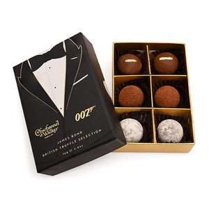 CHARBONNEL ET WALKER 007 James Bond Black Tie Truffle Selection Box