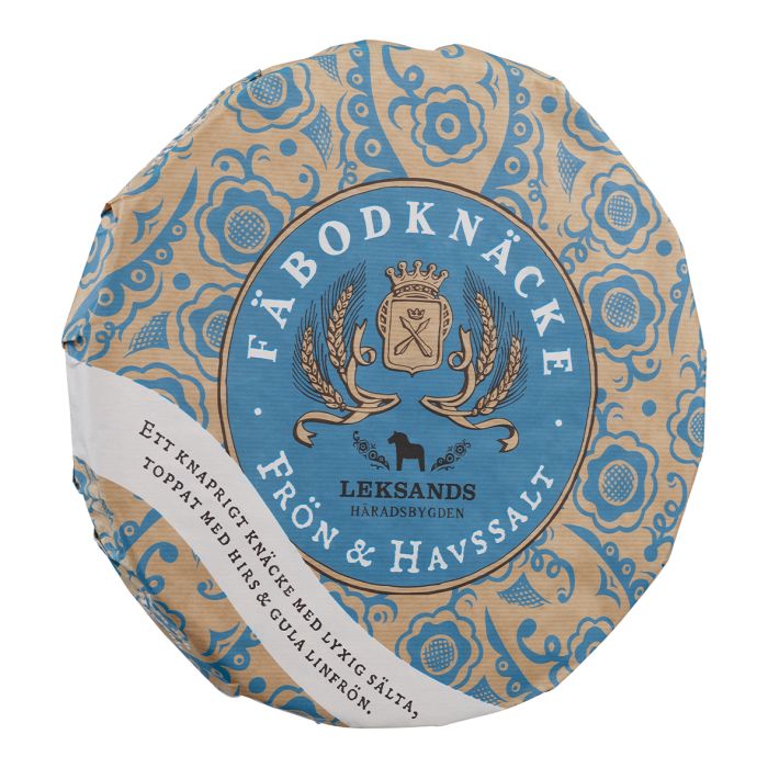 Leksands Mountain Seeds & Sea Salt Crispbread