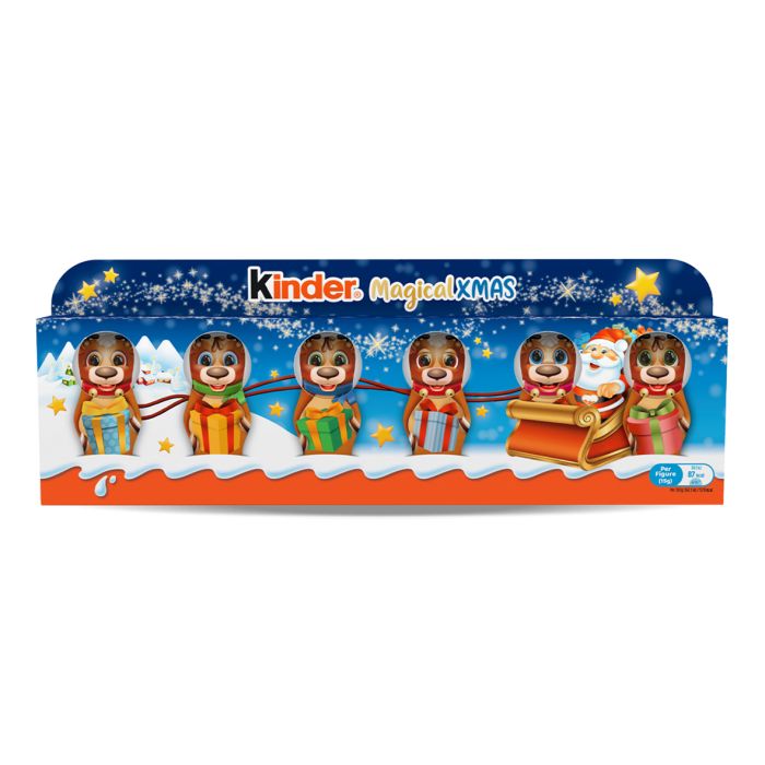 Kinder Magical Xmas Friends Hollow