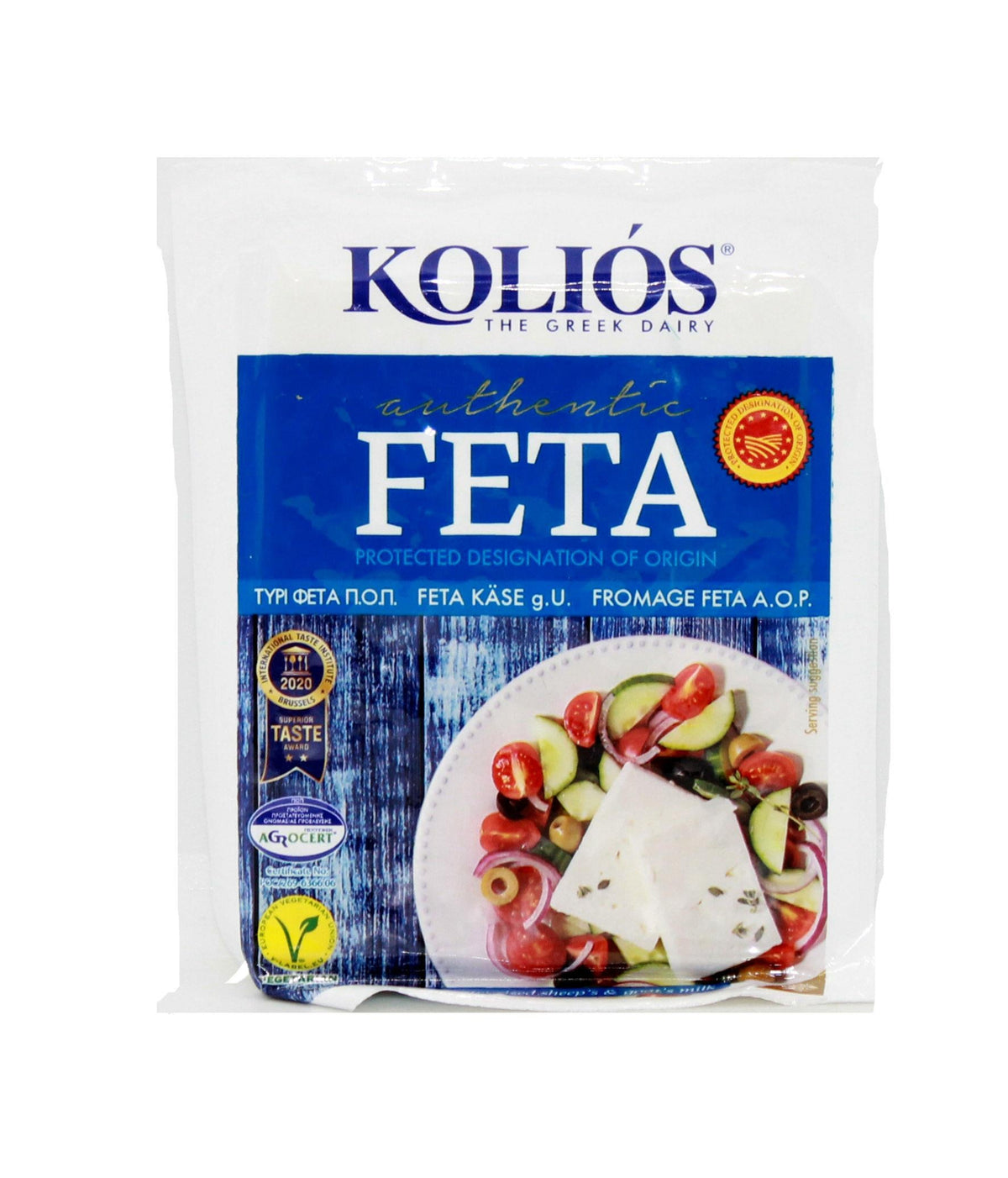 Kolios Feta Cheese 150g