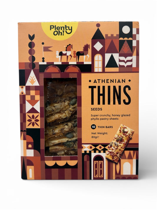 Kolionasios Plenty Oh Athenian Seed Thins 80g