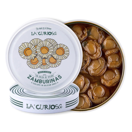 La Curiosa Scallops in Galician Sauce 120g