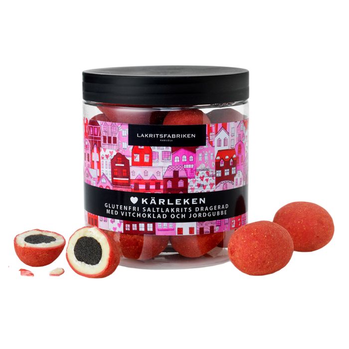 Lakritsfabriken Gluten Free Karleken Salty