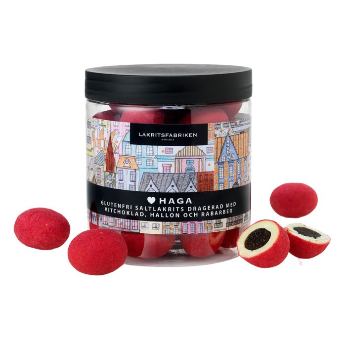 Lakritsfabriken Haga Gluten Free Salty Liquorice