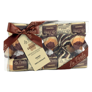 LA PERLA DI TORINO Dessert Assorted Truffles 145g Box