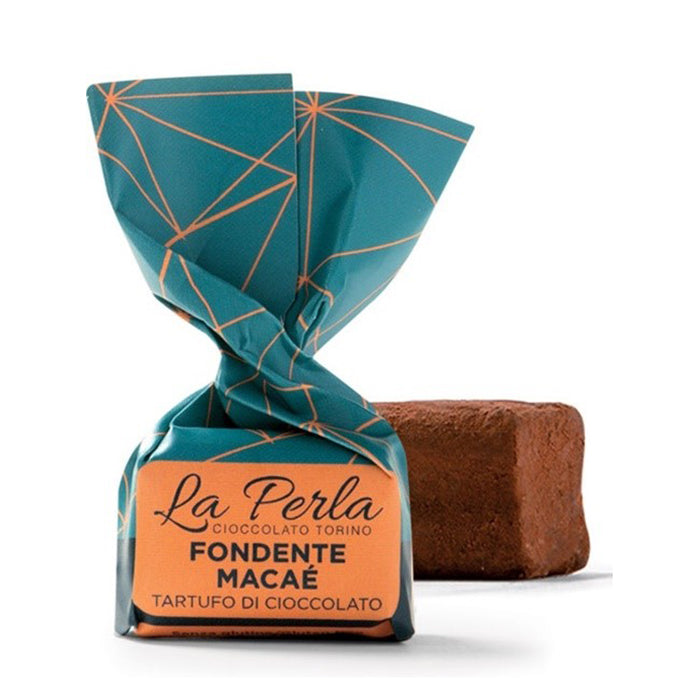 LA PERLA DI TORINO Fondente Macaé Truffles 200g Bag