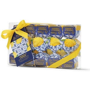 LA PERLA DI TORINO Limoncello & Meringue Truffles 145g Box