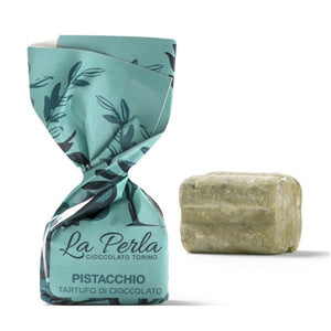 LA PERLA DI TORINO Pistachio Truffles 200g Bag