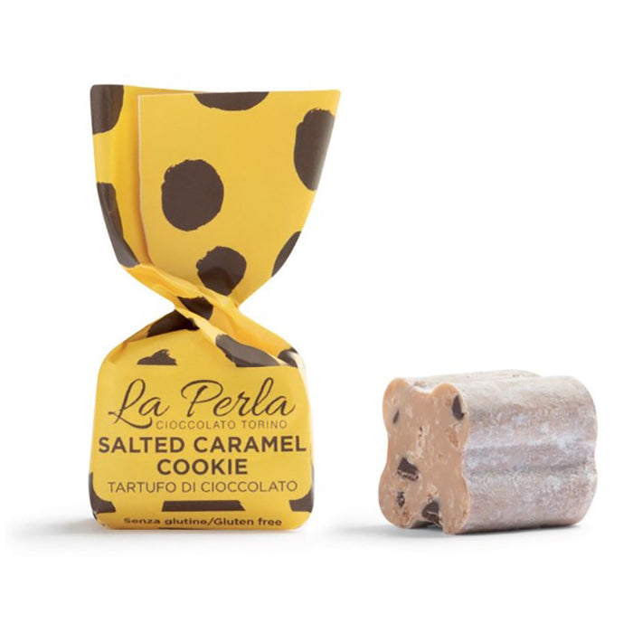 LA PERLA DI TORINO Salted Caramel Cookie 200g Bag