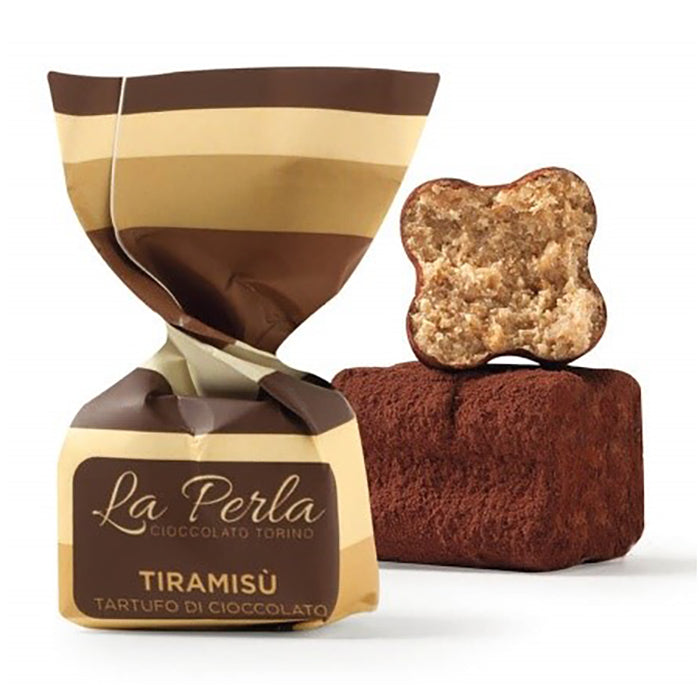 LA PERLA DI TORINO Tiramisu Truffles 200g Bag