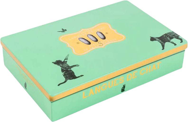 La Sablésienne Langue's de Chat (Cat Tongue Biscuits) 160g